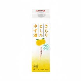 蝶矢爽口柚子配制酒 1L/瓶
