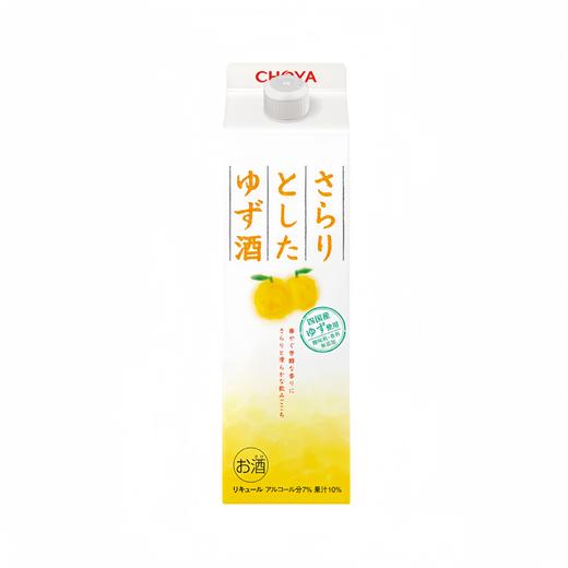 蝶矢爽口柚子配制酒 1L/瓶 商品图0
