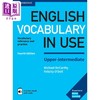 【中商原版】英文原版 english vocabulary in use Upper Intermediate 剑桥中级英语词汇 英式英语 配答案和电子书第4版中级 商品缩略图1