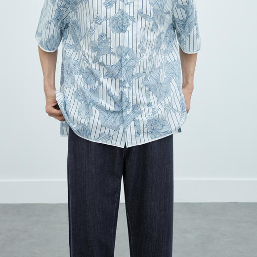 【男装】【商场同款】麦檬春牛仔长裤9F3250431 商品图3