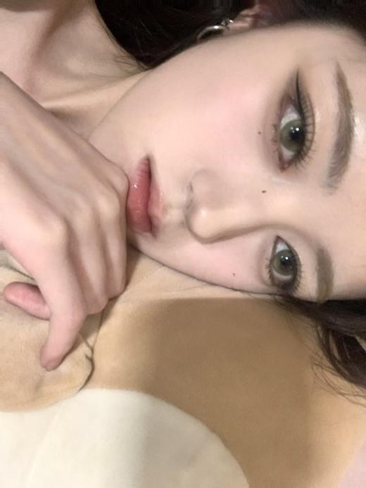 loveiikira 半年抛 茶艺大师/她的玫瑰 绿/粉 14.2mm 非离子 商品图3