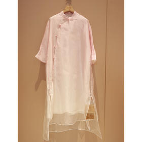 【抖音专属】连衣裙（20707152-粉米）