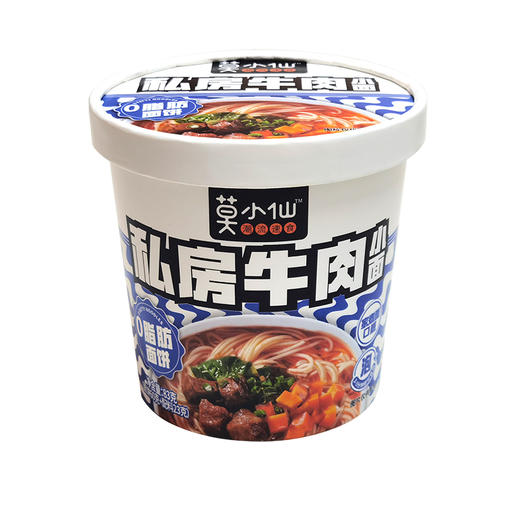 莫小仙私房牛肉小面83g(6958770003452) 商品图0