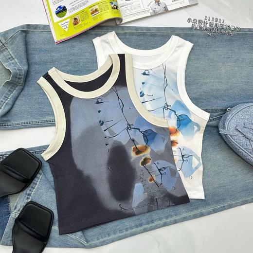 34GAR111911#水果画背心 商品图0