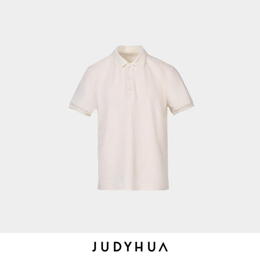JUDYHUA 张恩利联名款 花园系列线迹POLO 商品图5