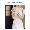 裁缝学苑AS290 连肩半开袖扭结系带收腰连衣裙纸样女装裙子服装打板图 商品缩略图2