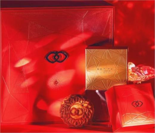 索菲特大酒店 | 锦月 月饼礼盒（120g*4+100g*4）8粒装  现货票券同售 商品图0