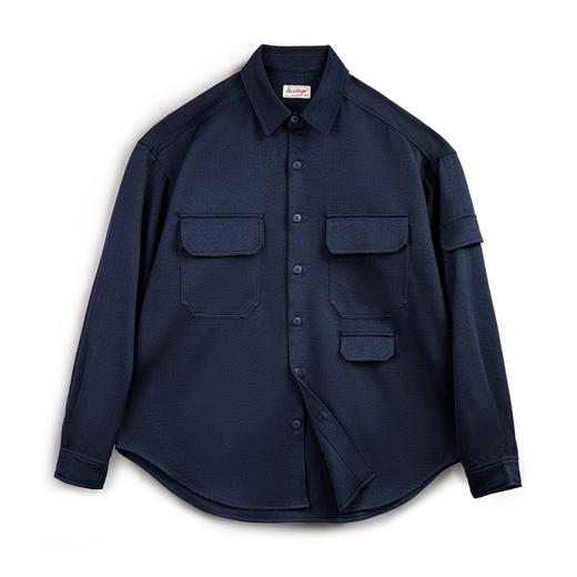 【一"衫"爆表 19世纪版型改良】美式休闲廓形衬衣 商品图5