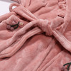 都市丽人睡衣超值精选单件袍家居服双面法兰绒厚女士法兰绒单件袍LHT7A8 商品缩略图6
