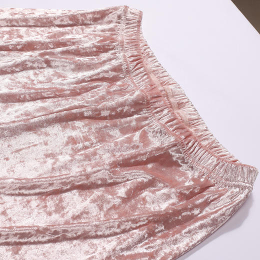 都市丽人睡衣好睡好眠三件套家居服钻石绒厚女士丝绒三件套LHT5A4 商品图7