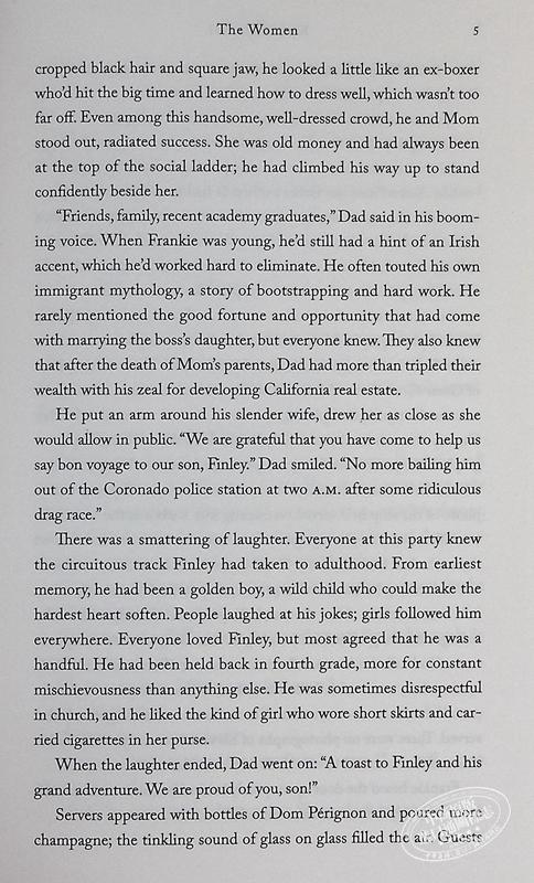 【中商原版】克莉丝汀 汉娜 女人 The Women 英文原版 Kristin Hannah 现当代文学 女性小说 2024比尔盖茨夏季书单 商品图4