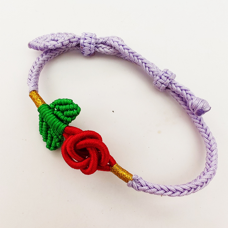 曼陀罗手链纯手工编织