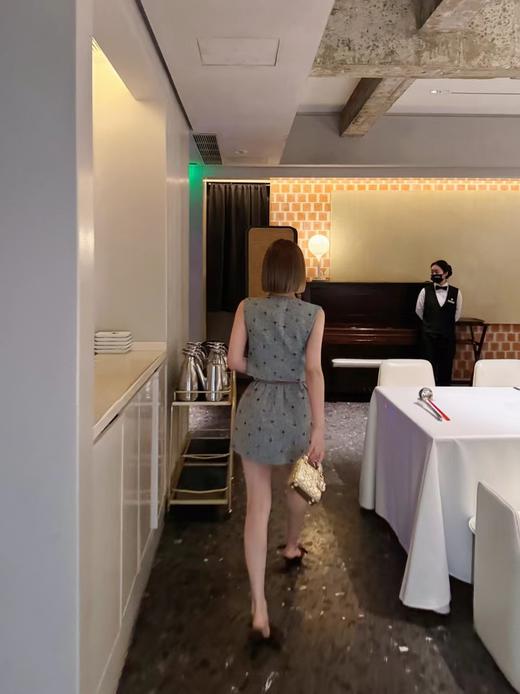 清仓捡漏 LINCHAOZHANG  LW240310 同款马甲  LQ240260 同款半裙时尚套装 LB240133 背心 商品图6