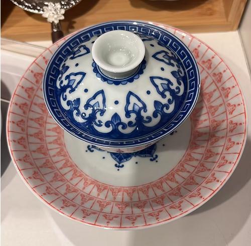 成艺-凤凰迷你1号三才盖碗200ML战马马蹄介杯千佛元宝小介杯三才盖碗 商品图13