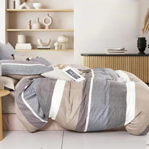 【多样屋专柜】多样屋千垛蔓柔-全棉四件套纯棉床单被罩床上用品200*230cm 商品图4