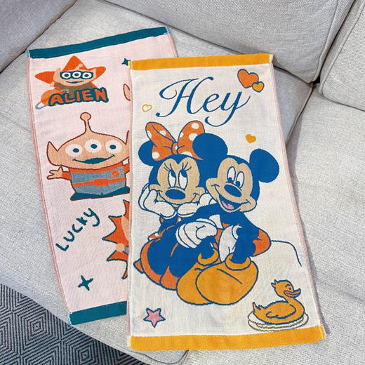 【家居百货】迪士尼同款棉纱毛巾五件套 超级实用的小单品！大人 儿童 统统可以用，面料安全健康柔软亲肤  颜值超高 做工精湛 手感绝绝子 商品图7