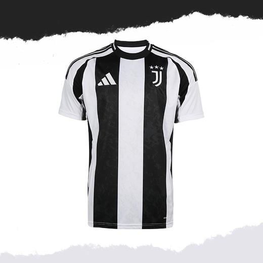 小李子ADIDAS阿迪达斯24/25赛季尤文图斯主场球迷版球衣成人男IS8002 商品图4