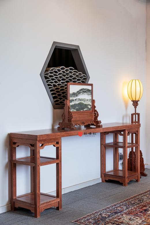 红桥红  家具严选  缅甸花梨（大果紫檀）  【混搭空间】 商品图3