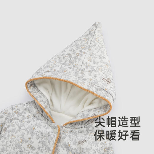 【商场同款】英氏儿童外套纯棉冬季女童外套夹棉保暖外套 商品图2