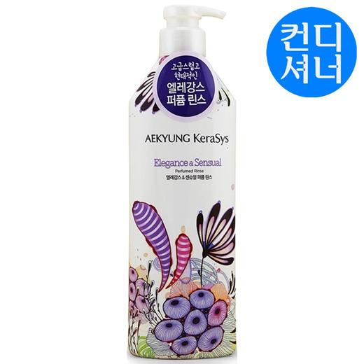 爱敬柔顺蓬松香氛护发素600ml케라시스 엘레강스 앤 센슈얼 퍼퓸 컨디셔 商品图0