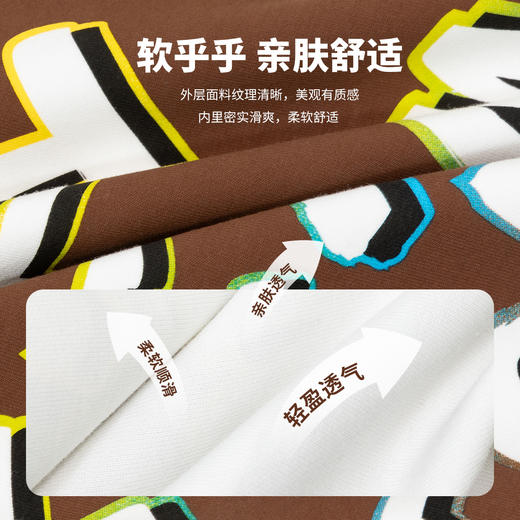 【商城同款】迪士尼童装男童卫衣春季儿童宽松休闲圆领卡通印花上衣2024新款ZD3DS025 商品图3