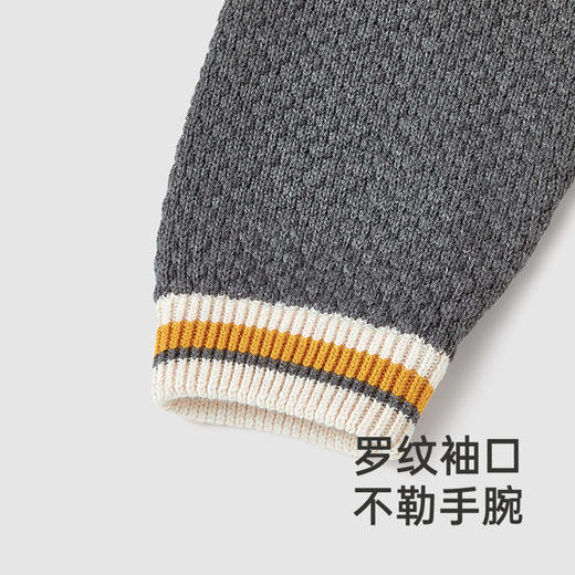 【商场同款】英氏儿童外套纯棉男童棒球服秋冬外套长袖新款 商品图2