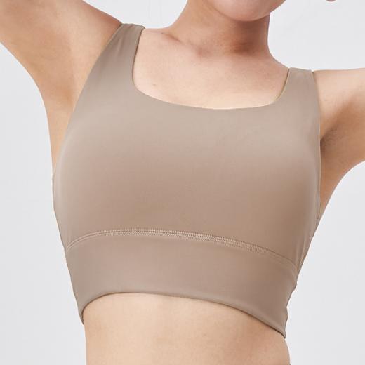 壁虎瑜伽赫本PLUS【2406SY299】莱卡经典高弹上衣【发货】（可拆卸胸垫） 商品图11