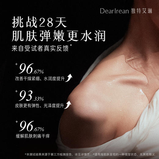 【U先试用】DearIrean 独特艾琳香氛保湿身体乳30ml 商品图3