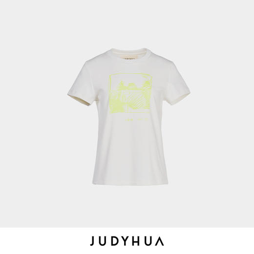 JUDYHUA 张恩利联名款 花园系列TEE 商品图2