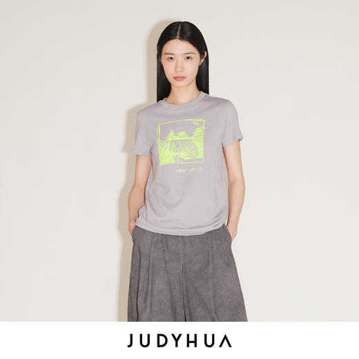 JUDYHUA 张恩利联名款 花园系列TEE 商品图4
