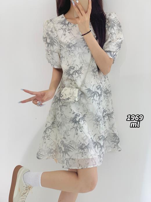 34GAR071969#水墨画连衣裙 商品图0