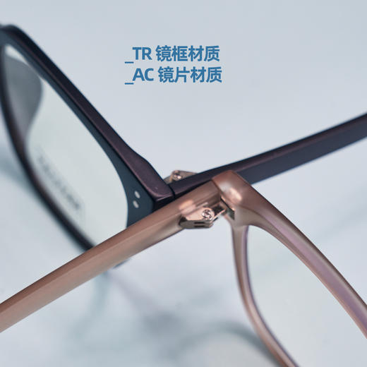 *自营*防蓝光平光眼镜 | UV400眼镜辐射抗蓝光爱护眼睛男女款平光无度数护目镜防紫外线 商品图3
