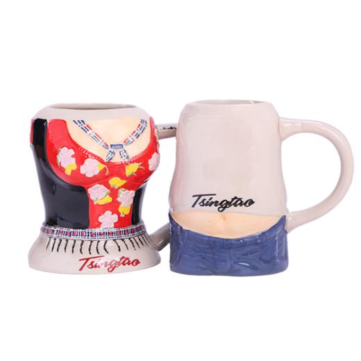 青岛啤酒博物馆 巴伐利亚特色民俗杯2024 青岛啤酒 官方文创 商品图5