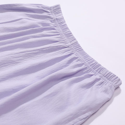 都市丽人睡衣好睡好眠长袖家居服软绵绵1.0薄女士软绵绵长袖长裤LHT2P9 商品图7