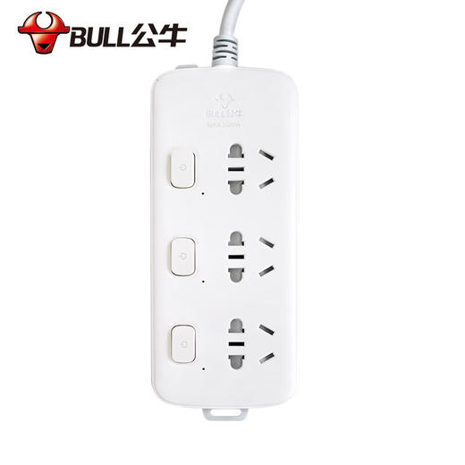 公牛  新国标插座  S1033  1.8m 商品图2