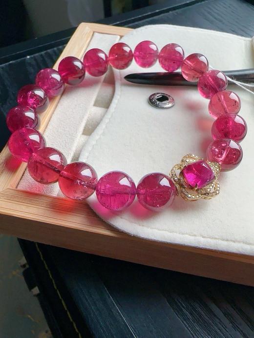 34.49g 10.5mm 碧玺手链 商品图4