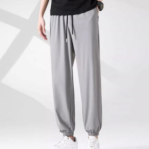 裁缝学苑MS05冰丝裤纸样男士速干束脚休闲男裤子打版裁剪做衣服板 商品图1