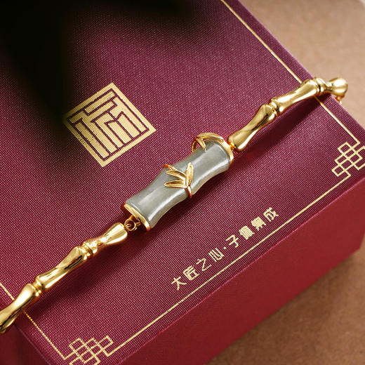 子佩集S925银【长寿仙】手链【WSE2231】镀金2307 商品图1