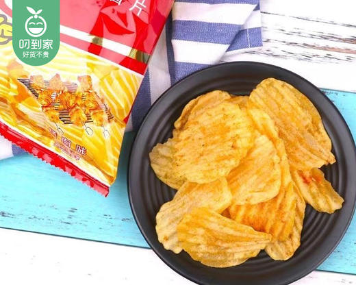 【到手6包】丽丽马铃薯片（烤肉味）/1份（30g*6包）11月10日 商品图2