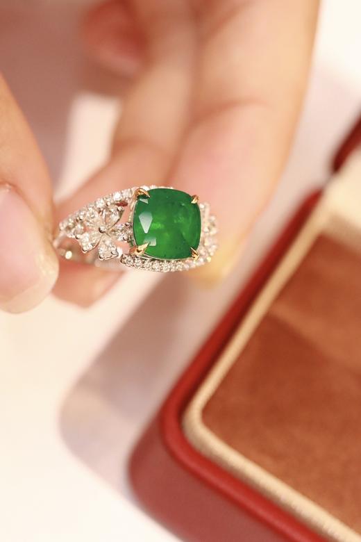 2.14ct 祖母绿戒指 商品图5