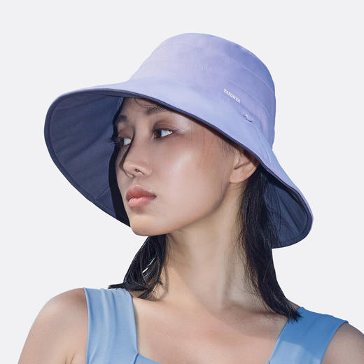 【专柜-多样屋】多样屋防晒防紫外线遮阳渔夫帽帽子/风信蓝 商品图3