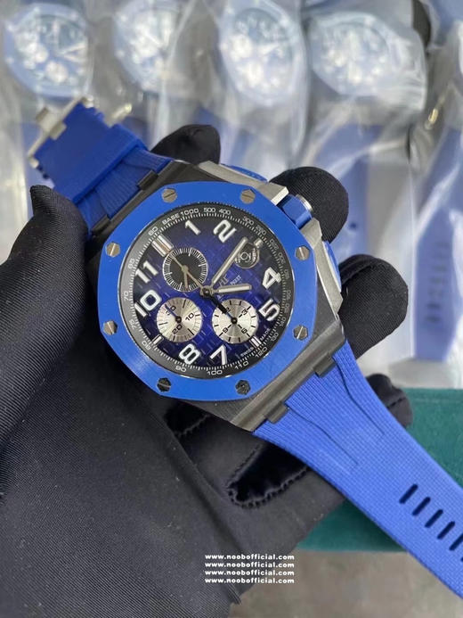 革命性的突破，划时代的产品，Noob MakerFactory 彩色陶瓷横空出世！爱彼皇家橡树离岸型26405系列彩色陶瓷腕表 商品图10