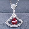 0.48ct 红宝石吊坠 商品缩略图1