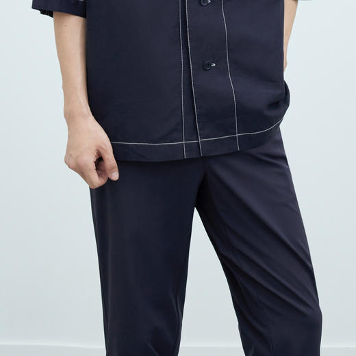 【男装】【商场同款】麦檬夏梭织长裤9F5150801 商品图3