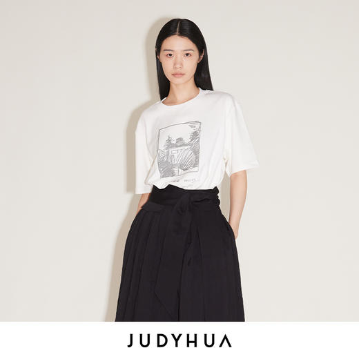 JUDYHUA 张恩利联名款 花园系列TEE 商品图1