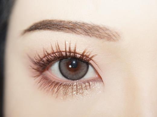 Jellydoll 月抛 麻薯球 14.5mm 灰黑色 拍下即为一副两片 商品图3