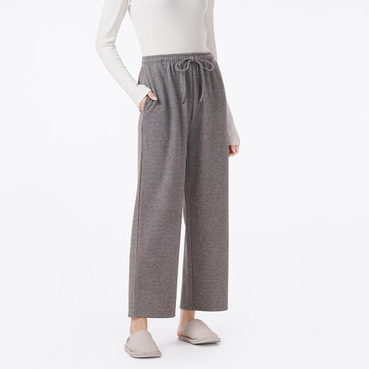 都市丽人睡衣超值精选单条裤家居服针织磨毛薄女士单条裤LHT8A6 商品图1