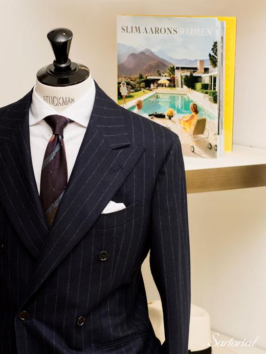 Sartoria Pirozzi Flannel Suit 商品图1