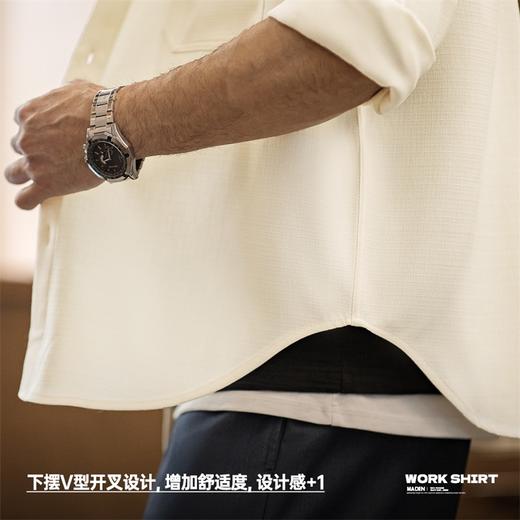 【一"衫"爆表 19世纪版型改良】美式休闲廓形衬衣 商品图4