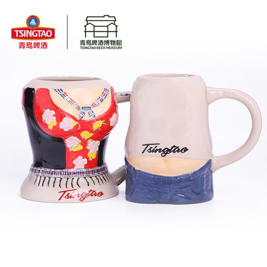 青岛啤酒博物馆 巴伐利亚特色民俗杯2024 青岛啤酒 官方文创 商品图3